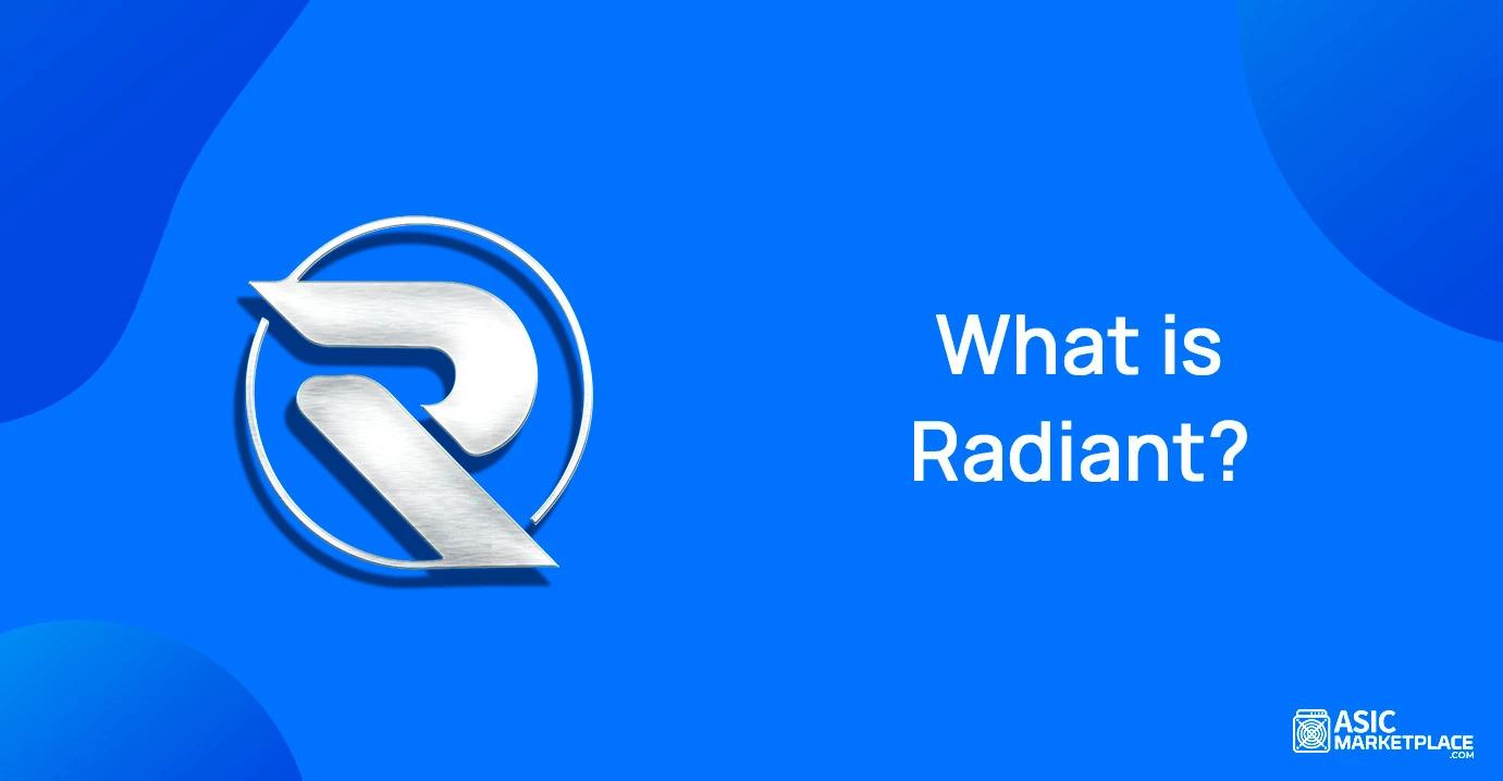 bitcoin radiant - Qué es radiant crypto
