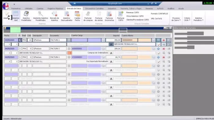 software de contabilidad y finanzas - Qué es software contable y financiero