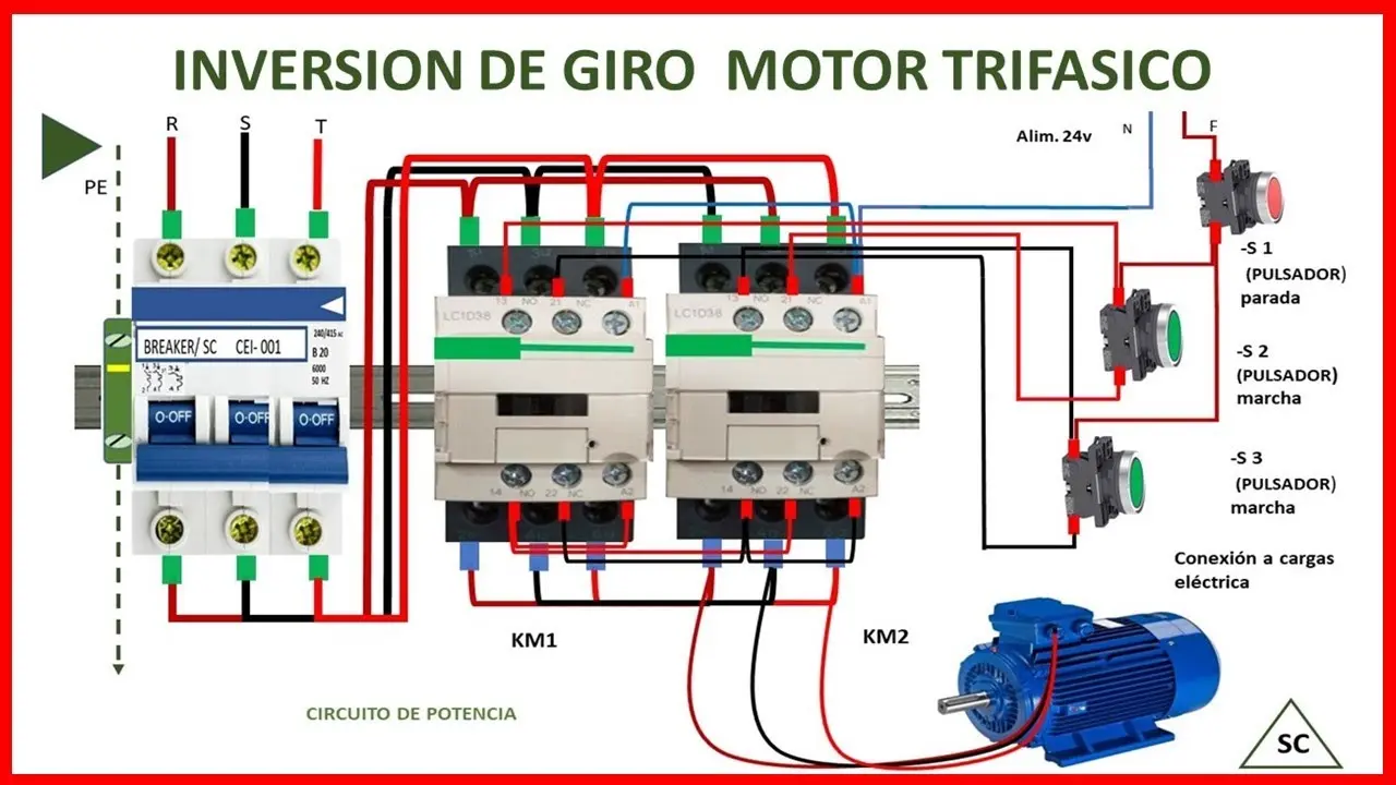 Arranque con Inversión de Giro: Guía Completa para Motores de Inducción - Qué es un arranque con inversión de giro arranque inversion de giro - Qué es un arranque con inversión de giro