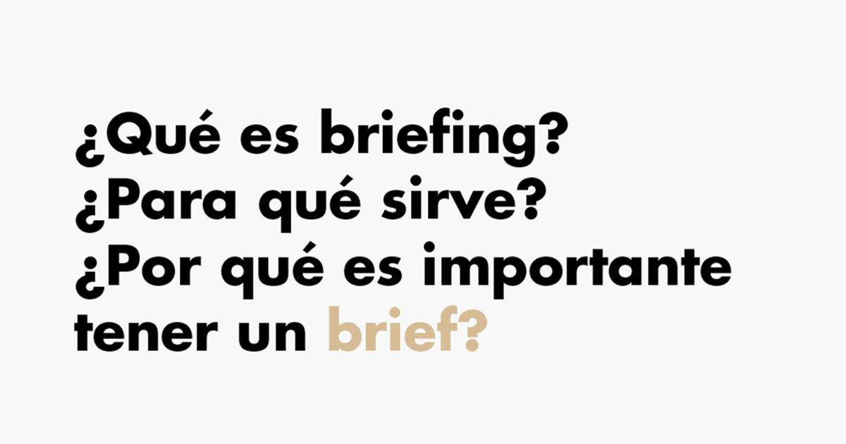 Qué es un brief y para qué sirve: Guía completa para principiantes - Qué es un brief de cuentas brief significado finanzas - Qué es un brief de cuentas