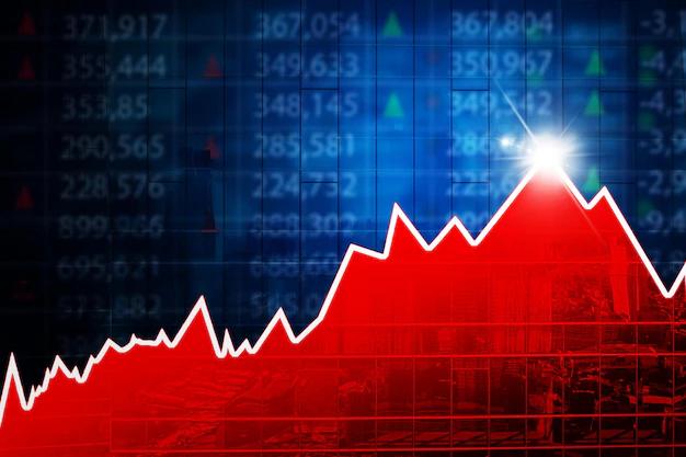 finanzas en rojo - Qué es un crack financiero