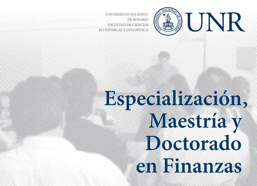 doctorado en finanzas unr 2018 - Qué es un doctorado en ciencias económicas