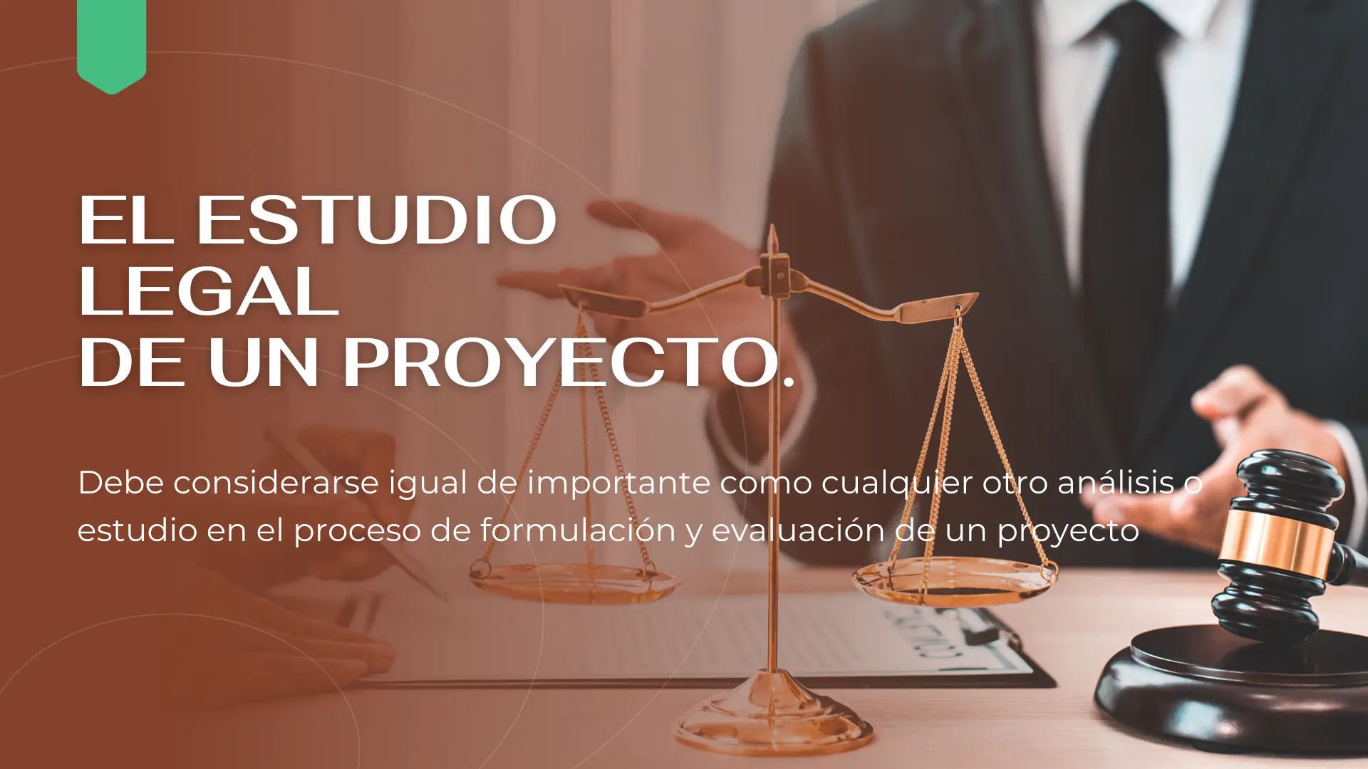 viabilidad legal de un proyecto de inversion - Qué es un estudio legal de un proyecto de inversión