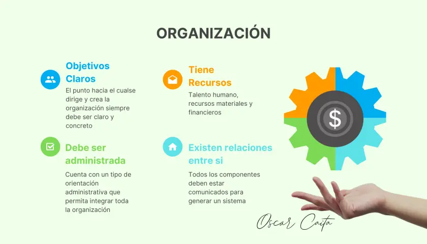 estudio organizacional de un proyecto de inversion - Qué es un estudio organizacional en un proyecto de inversión