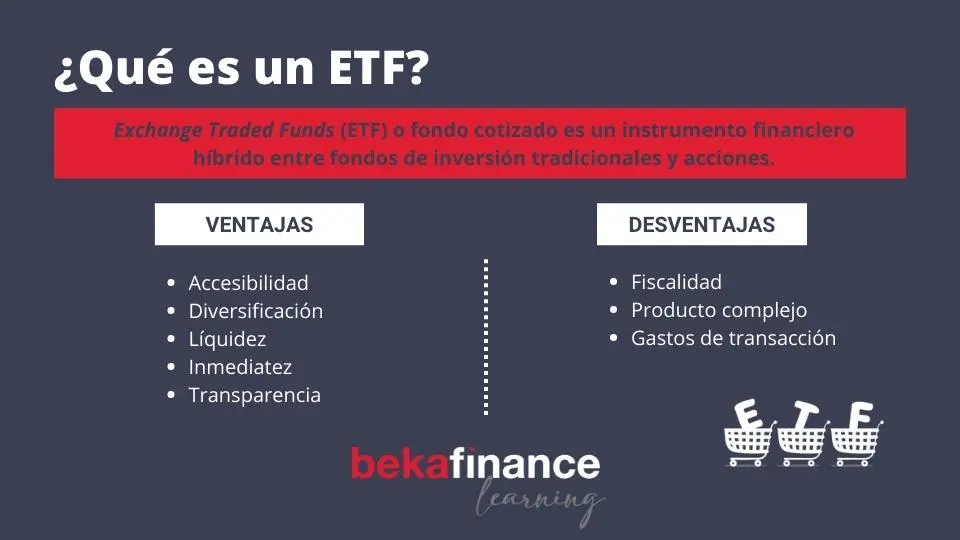 Guía Completa de Fondos de Inversión ETF: Todo lo que Necesitas Saber - Qué es un fondo de inversión ETF fondos de inversion etf - Qué es un fondo de inversión ETF