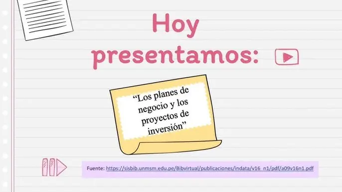 plan de negocios y proyecto de inversion - Qué es un plan de negocios