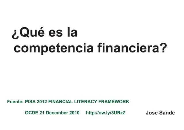Competencia Financiera: Conceptos, Clasificaciones y Importancia - Qué es una competencia financiera que es competencia en finanzas - Qué es una competencia financiera