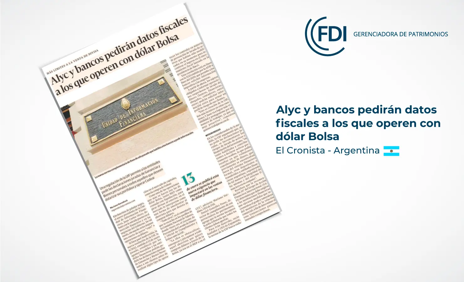 alyc finanzas - Qué es una cuenta ALyC