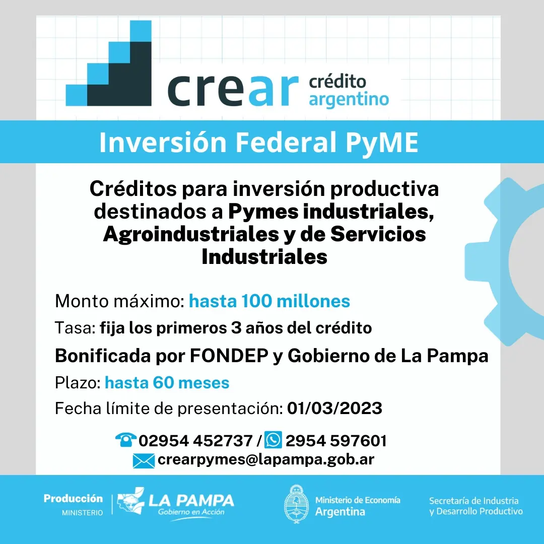 linea de credito para inversion productiva - Qué es una línea de crédito de inversión