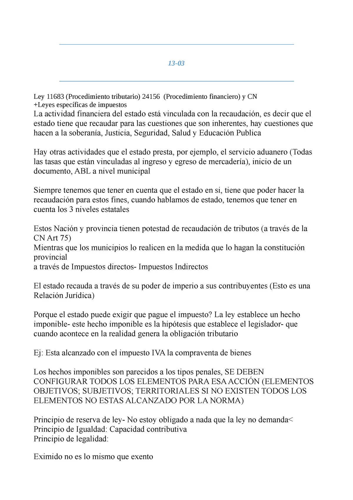 clasificacion de las finanzas ley 11683 - Qué es una orden de intervención AFIP