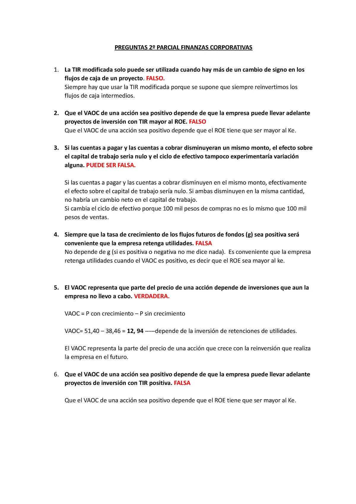 vaoc finanzas - Qué es vaoc en finanzas