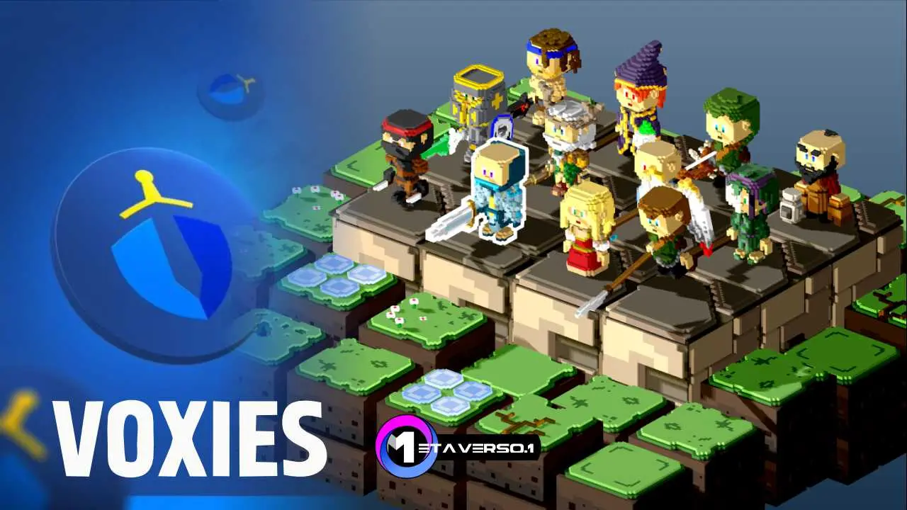 Voxel Crypto: Una mirada a la criptomoneda del juego Voxie Tactics - Qué es Voxel Crypto voxel criptomoneda - Qué es Voxel Crypto