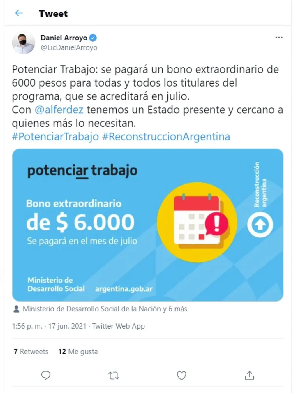 bono potenciar trabajo 2021 fecha de cobro - Qué fecha cobro el bono de potenciar Trabajo