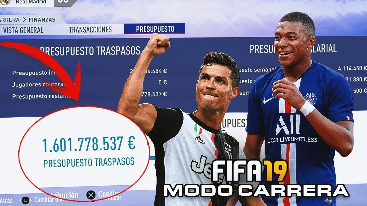 modo carrera fifa 19 equilibrar finanzas - Qué FIFA tiene modo carrera jugador