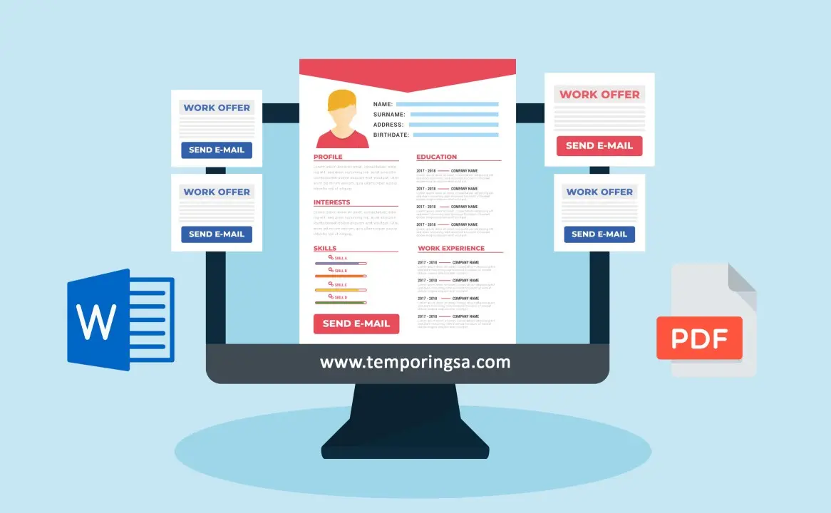 formato cv finanzas - Qué formato tiene que tener un CV