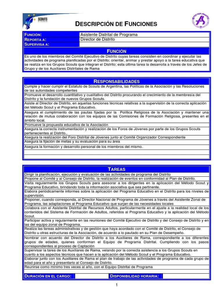Descripción de las funciones del Asistente Zonal de Administración y Finanzas - Qué funciones desarrolla un asistente administrativo descripcion de funciones del asistente zonal de administracion y finanzas - Qué funciones desarrolla un asistente administrativo