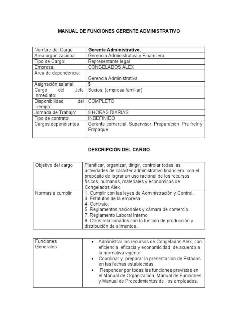 Gerente de Administración y Finanzas: Funciones específicas y su importancia en una empresa - Qué hace el gerente de administración y finanzas gerente de administracion y finanzas funciones especificas - Qué hace el gerente de administración y finanzas
