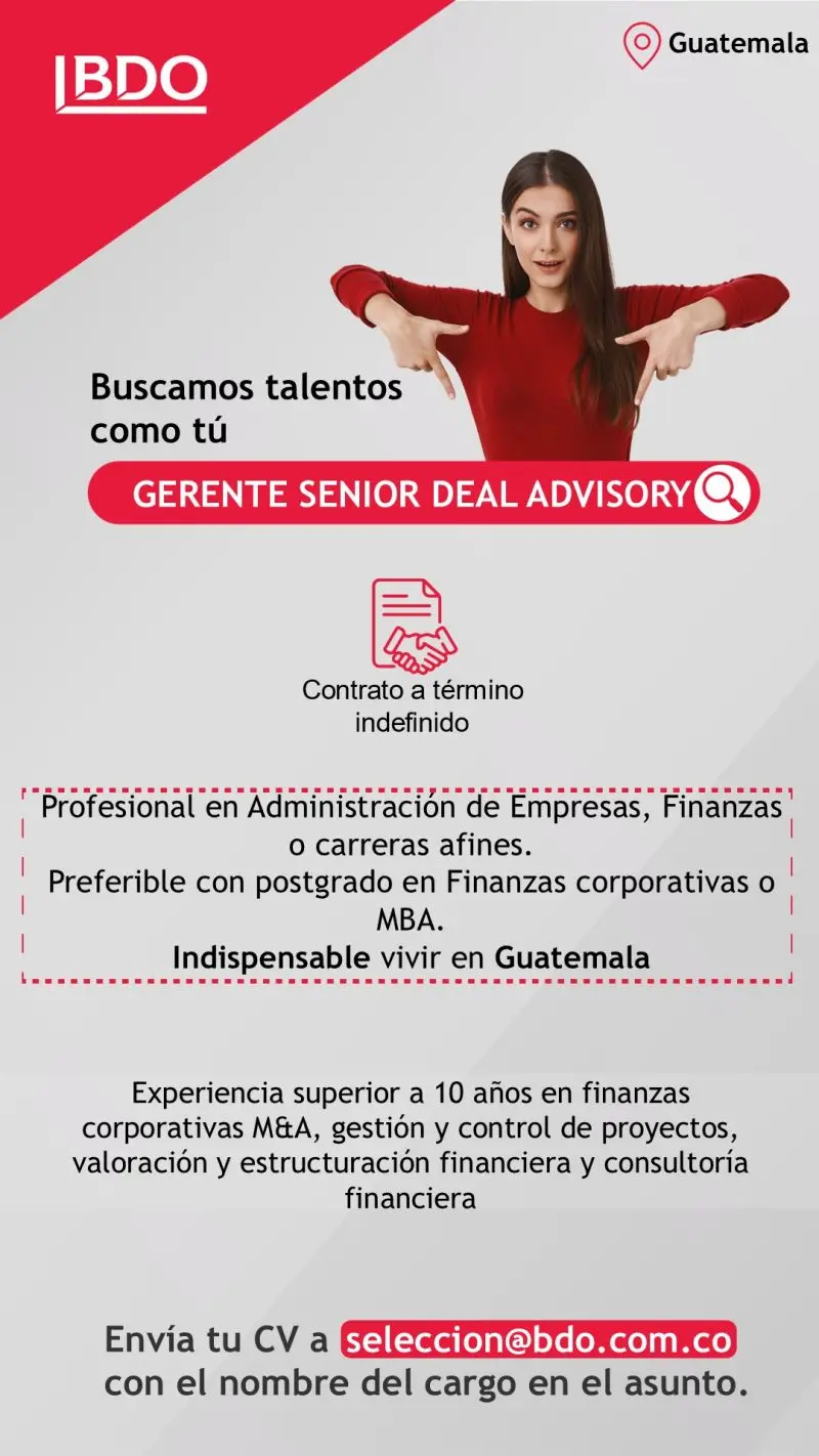 BDO Finanzas Corporativas S.A.: Liderando la Transformación Empresarial - Qué hace la empresa BDO bdo finanzas corporativas s.a - Qué hace la empresa BDO
