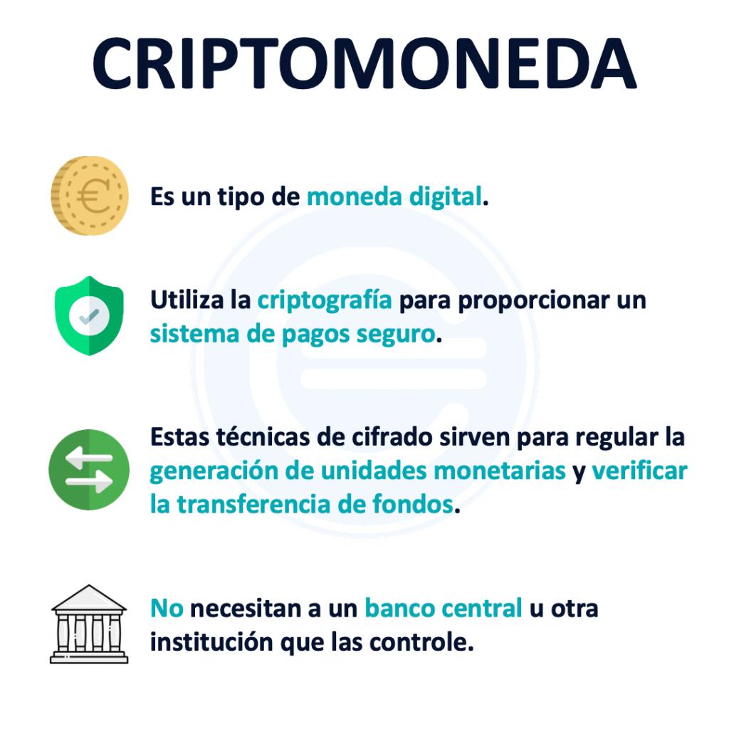 criptomonedas para que sirven las monedas virtuales - Qué hace la moneda digital