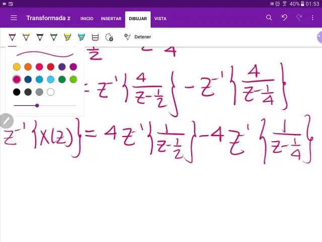 Transformada Z Inversa: Una Guía Completa - Qué hace la transformada inversa de Fourier transformada z inversa - Qué hace la transformada inversa de Fourier