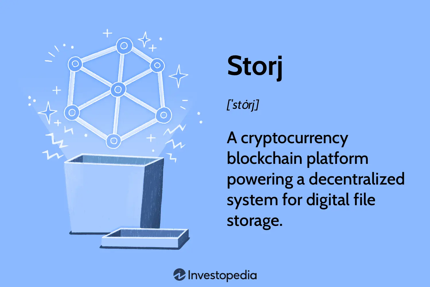 Storj: La Criptomoneda que Revoluciona el Almacenamiento Descentralizado - Qué hace Storj Crypto criptomoneda storj - Qué hace Storj Crypto