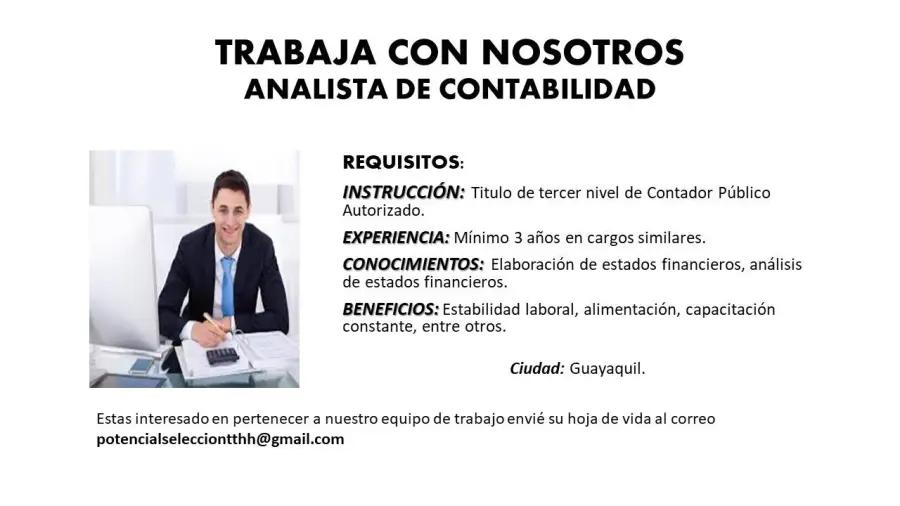 analista de contabilidad y finanzas - Qué hace un analista contable y financiero
