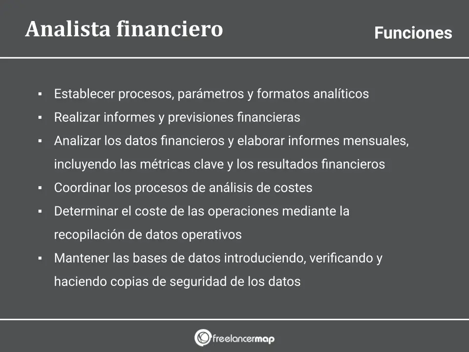 analista de contabilidad y finanzas - Qué hace un analista de contabilidad financiera