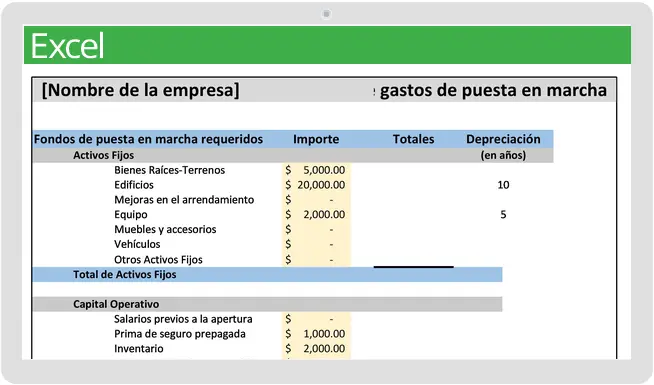 excel finanzas ejemplos - Qué hace un Excel financiero
