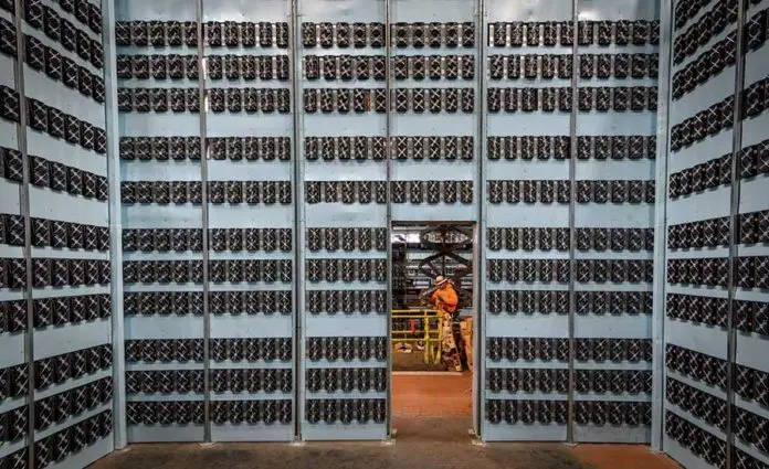 bitcoin data center - Qué hace una instalación de minería de Bitcoin