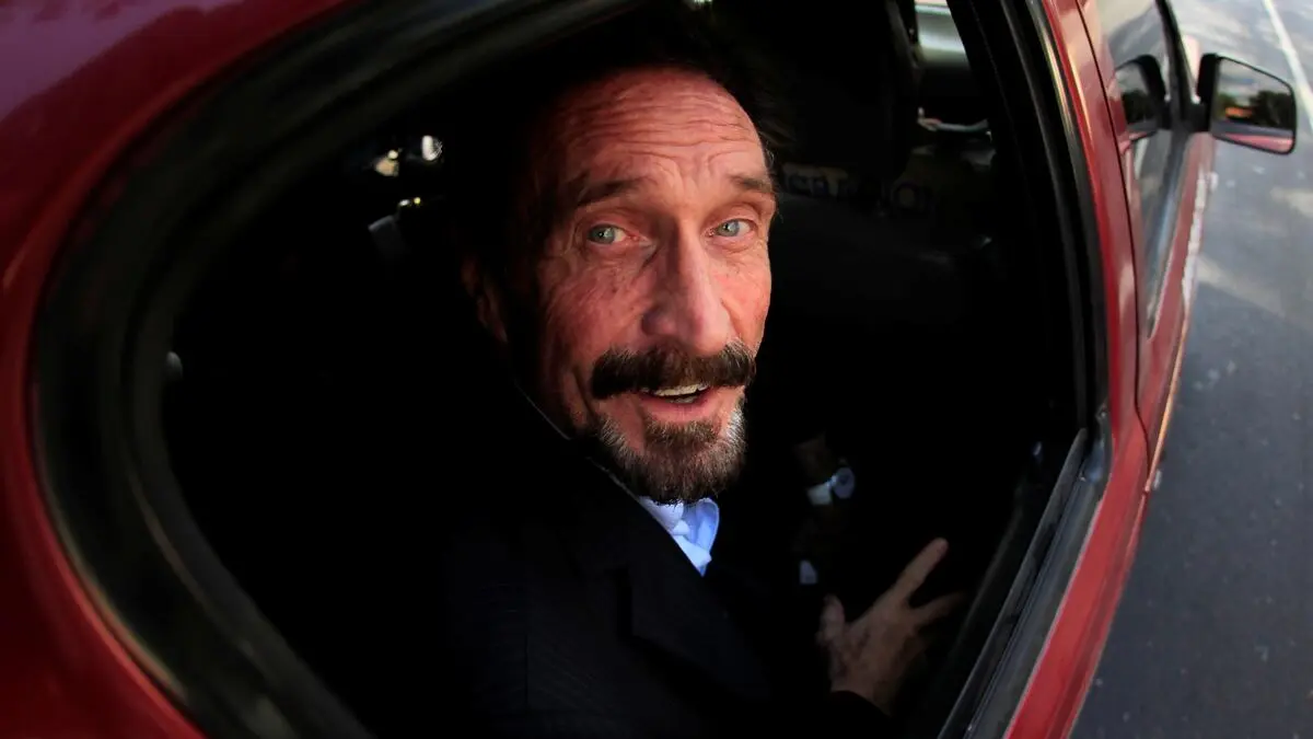 McAfee y las criptomonedas: una historia de riqueza, escándalos y muerte - Qué hizo John McAfee mcafee criptomonedas - Qué hizo John McAfee