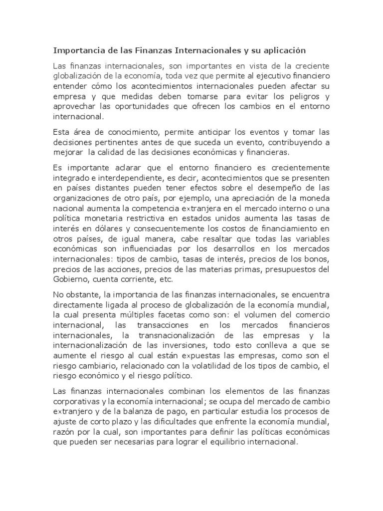 La Importancia de las Finanzas Personales: Un Camino Hacia la Estabilidad y el Bienestar - Qué importancia tienen las finanzas a nivel personal importancia de las finanzas pdf - Qué importancia tienen las finanzas a nivel personal