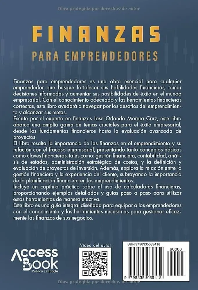 mejores libros de finanzas para emprendedores - Qué libros recomiendan para emprendedores