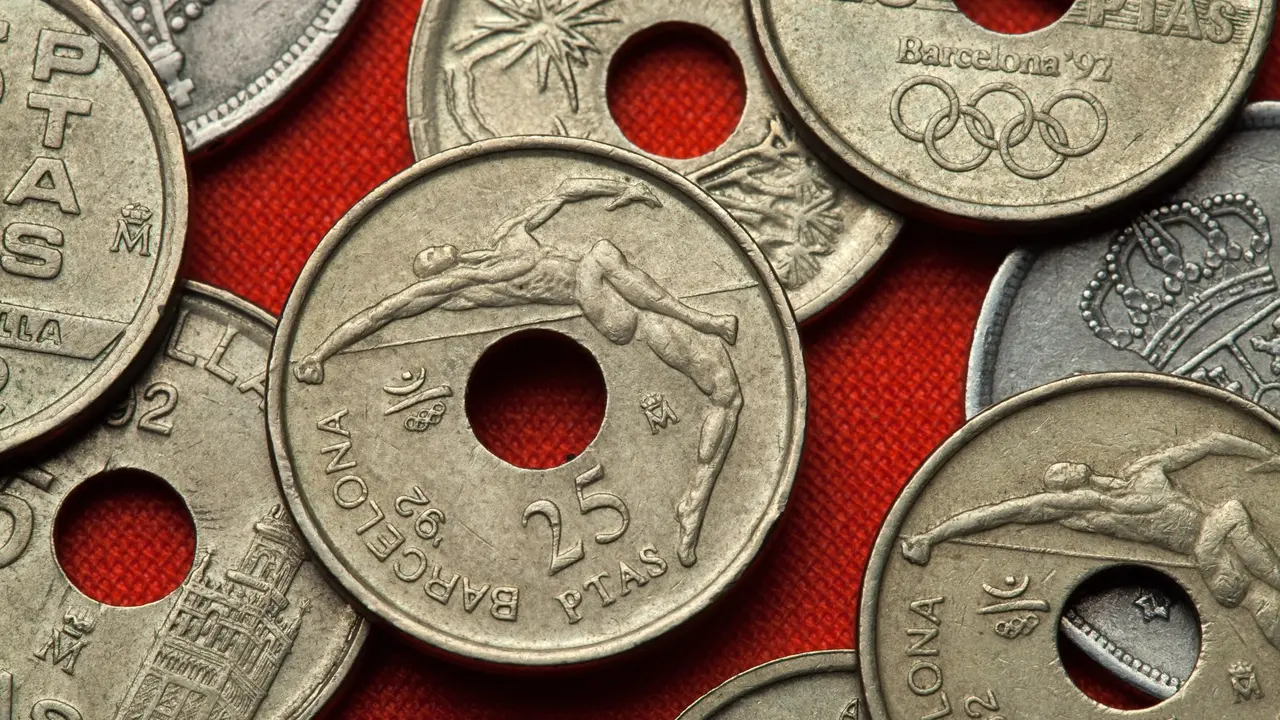 monedas de euro valiosas espana - Qué moneda española tiene valor