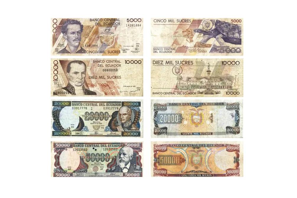 moneda de ecuador antes del dolar - Qué moneda hay en Ecuador antes del dólar