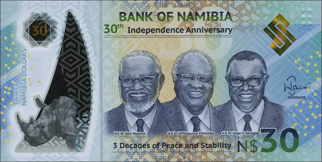namibia dollar euro - Qué moneda llevar a Namibia
