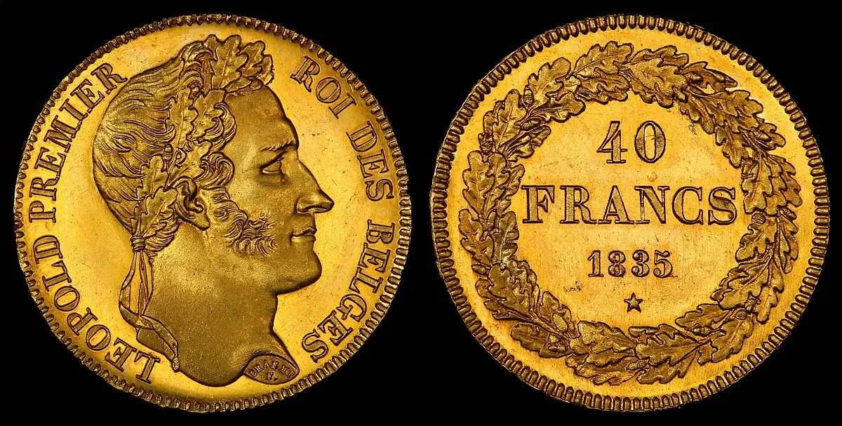 belgica moneda antes del euro - Qué moneda utilizaba Bélgica