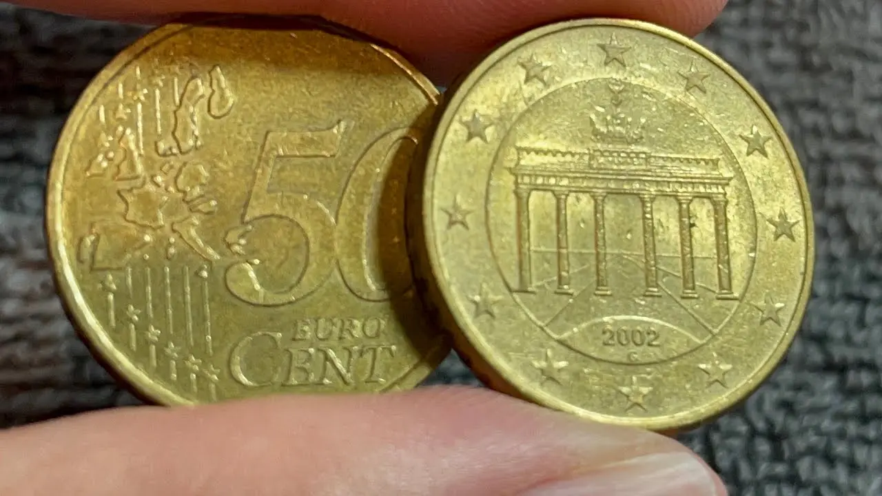 Moneda de 50 Centavos Alemana de 2002: Un Tesoro Escondido para Coleccionistas - Qué monedas de 50 centavos valen más 50 euro cent 2002 alemania - Qué monedas de 50 centavos valen más