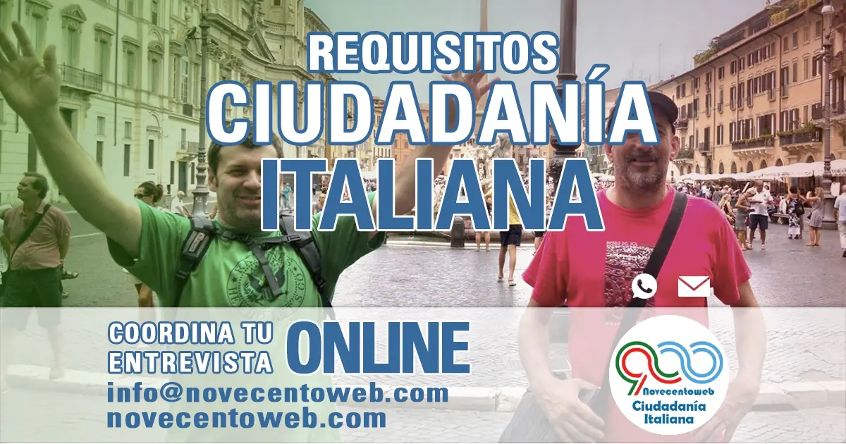 cunto es la inversion en italia para obtener la ciudadania - Qué necesito para sacar la ciudadanía italiana en Italia