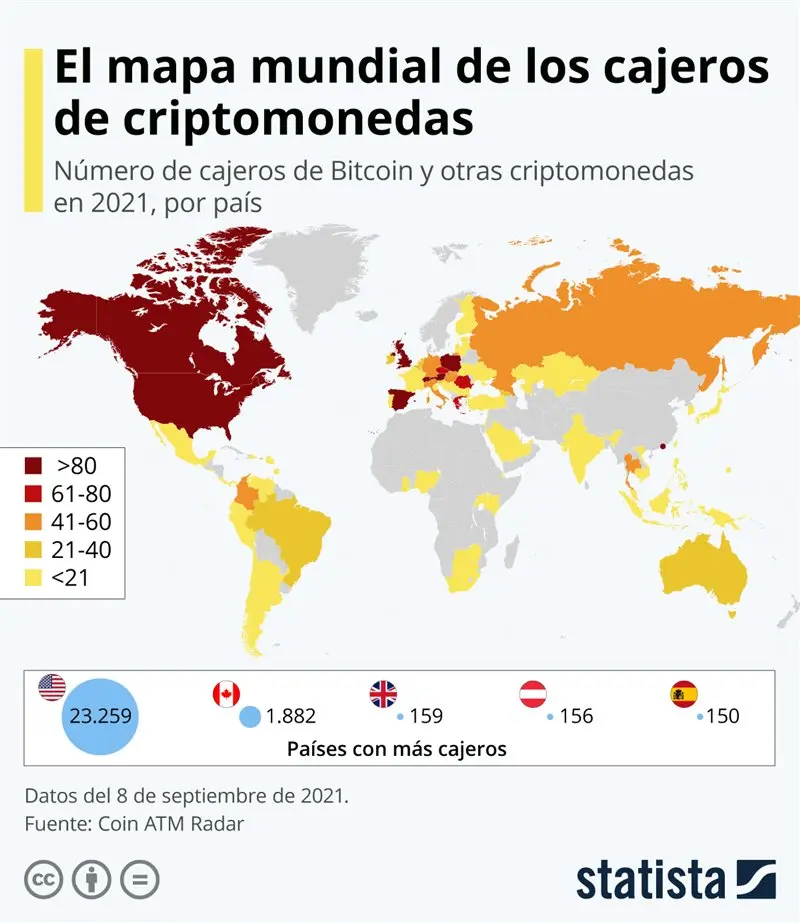 bitcoin pais de origen - Qué país usa más Bitcoin