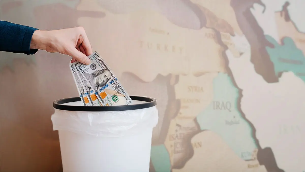 El auge de la desdolarización: Países que abandonan el dólar estadounidense - Qué países rechazan el dólar paises que abandonan el dolar - Qué países rechazan el dólar
