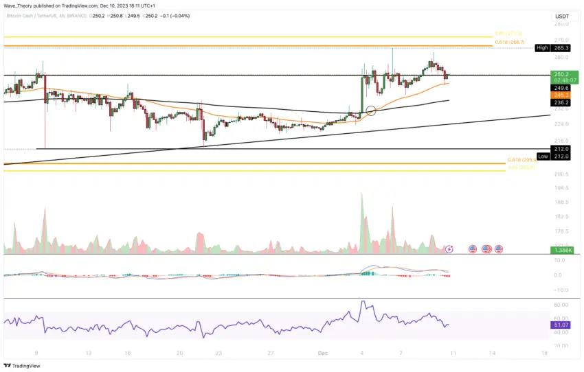 analisis bitcoin cash - Qué pasa con Bitcoin Cash hoy