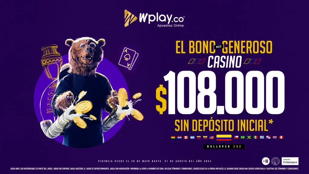 Bono Debut Wplay: Guía Completa para Reclamar tus 50.000 COP - Qué pasa si gano con el bono de Wplay bono debut wplay - Qué pasa si gano con el bono de Wplay