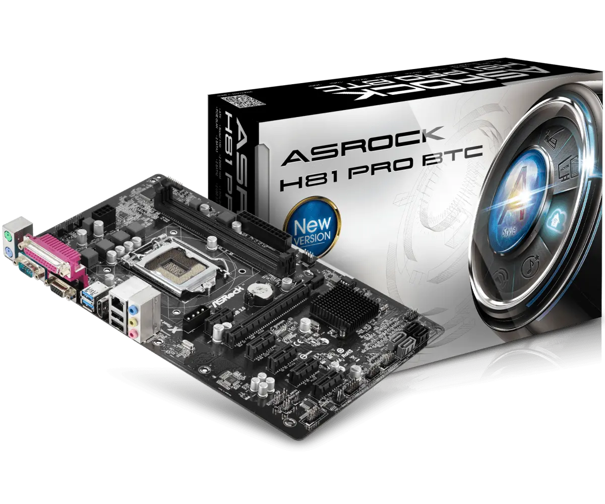 ASRock Bitcoin: Placas Base para MinerÃa de Bitcoin - Qué procesador soporta ASRock asrock bitcoin - Qué procesador soporta ASRock