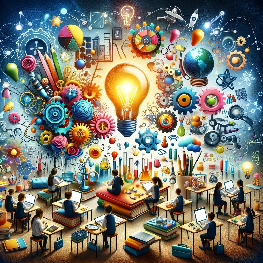 proyectos de inversion en educacion ejemplos - Qué proyectos se pueden hacer en el colegio