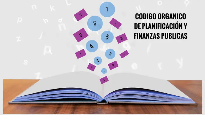 codigo organico de finanzas publicas 2019 - Qué regula el código de planificación