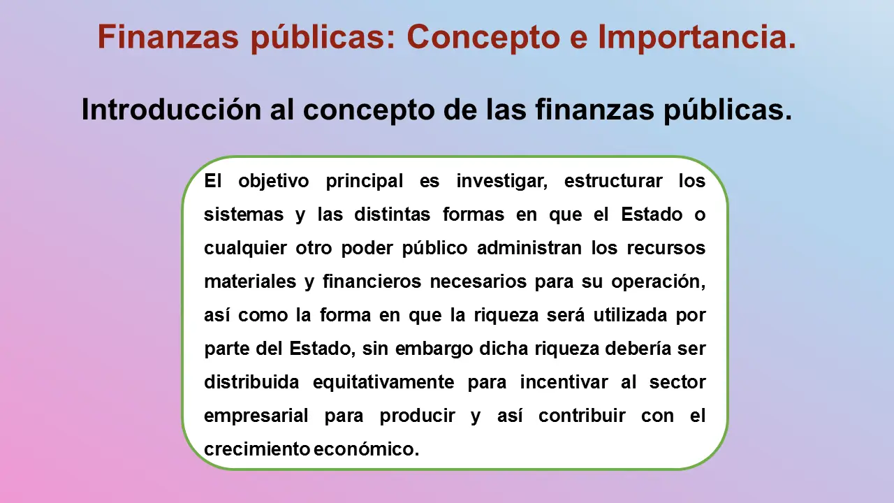 que es el sector empresarial en las finanzas publicas - Qué relación existe entre el entorno empresarial y las finanzas