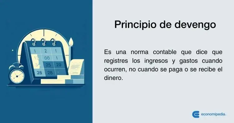 que es devengado en finanzas - Qué se entiende por devengado