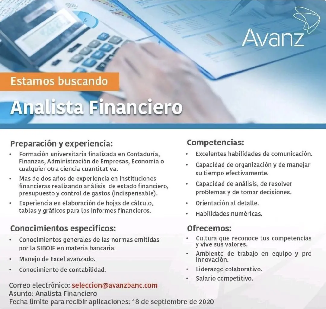 Analista Financiero: Conviértete en un Experto en el Mundo de las Finanzas - Qué se necesita para ser analista financiero analista finanzas empleo - Qué se necesita para ser analista financiero