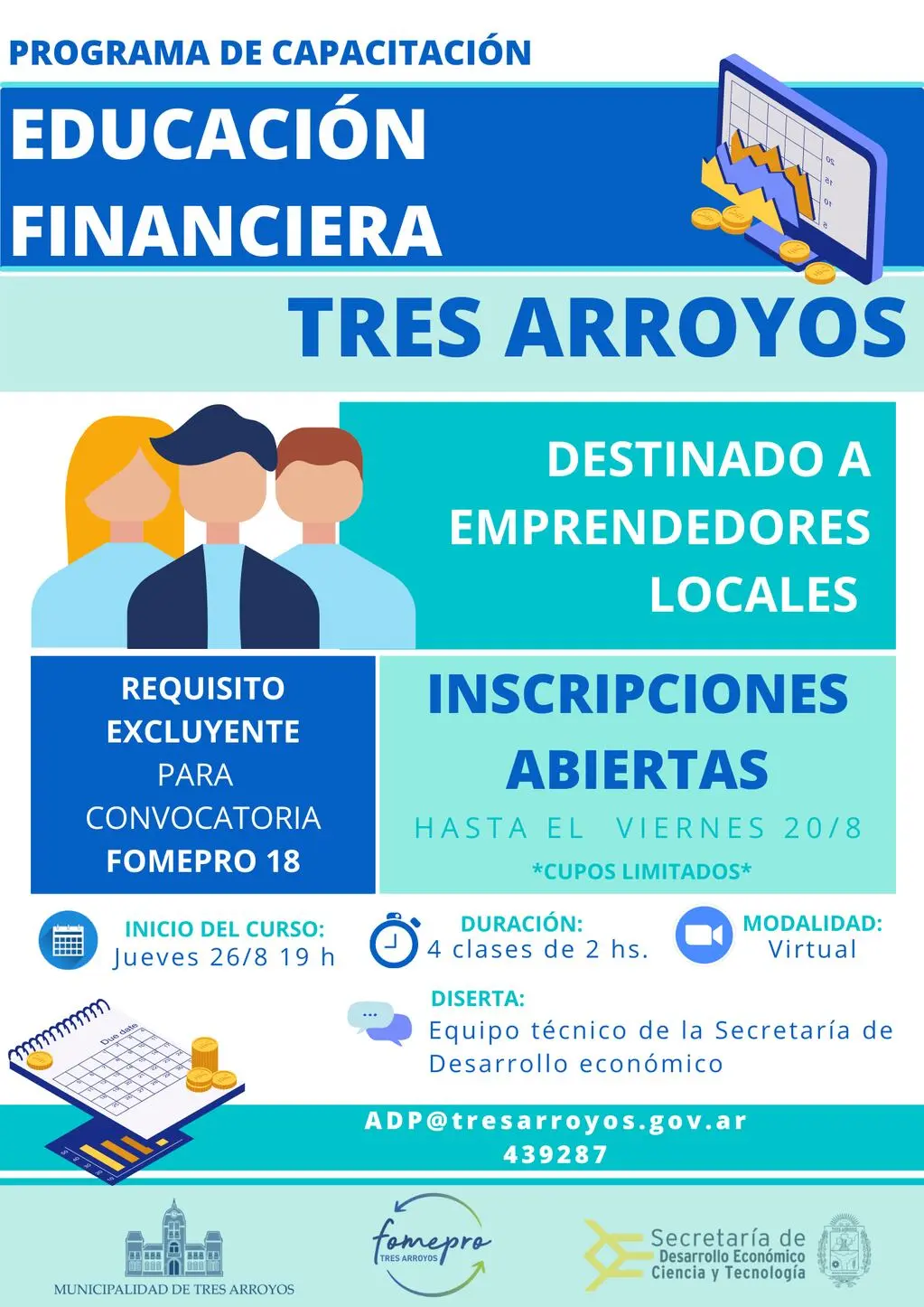 Cursos de Finanzas en Tres Arroyos: ¡Potencia tu futuro financiero! - Qué se puede estudiar en tres arroyos cursos de finanzas tres arroyos - Qué se puede estudiar en tres arroyos