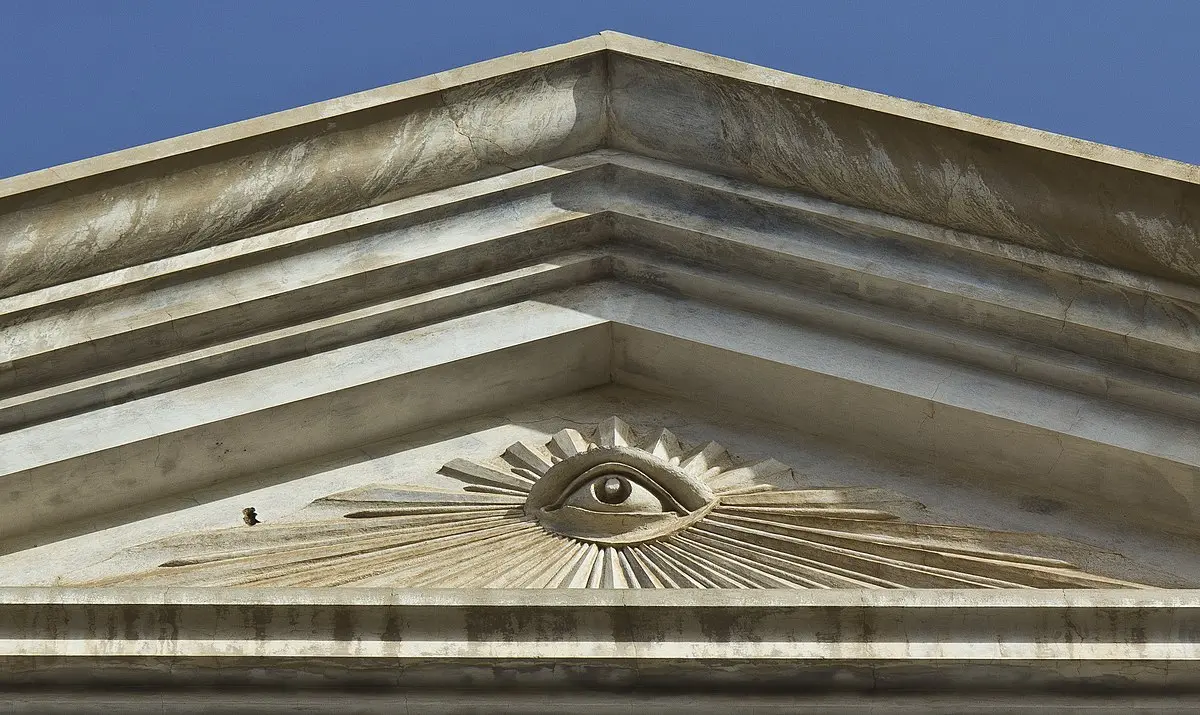 piramide del dolar - Qué significa el Ojo que está en la pirámide del dólar